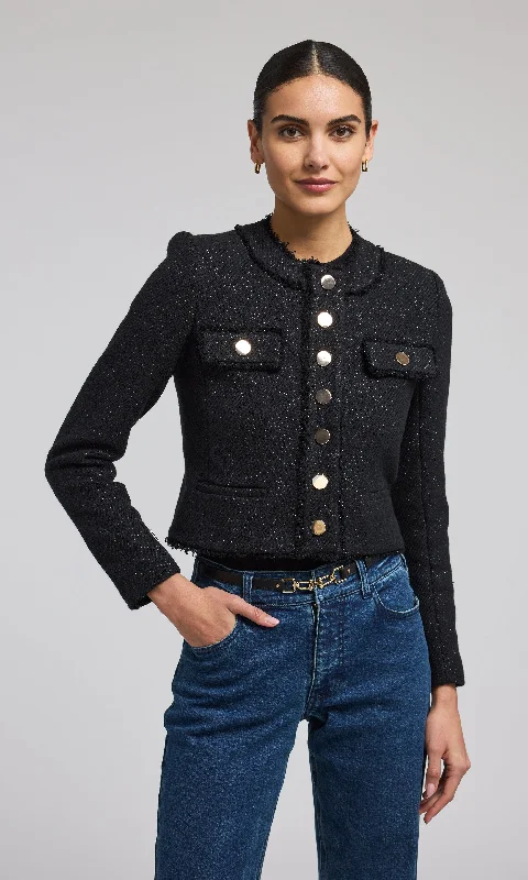 Kennedi Tweed Jacket Modern Women's 