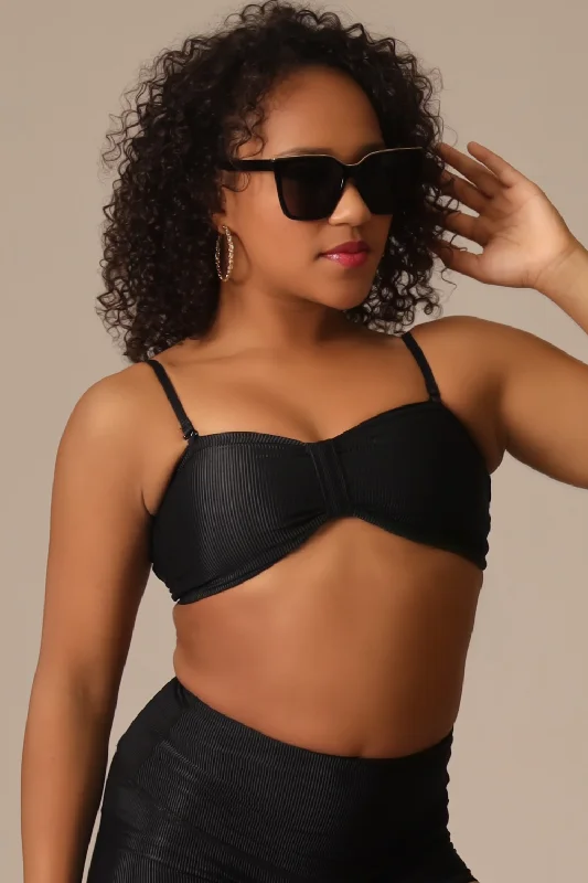 Luminous Bralette - Black Refined Women's Classic 