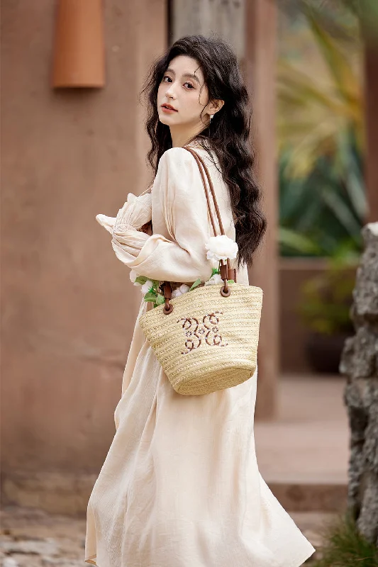 A-line Maxi Dress for Women Edgy Women's Punk