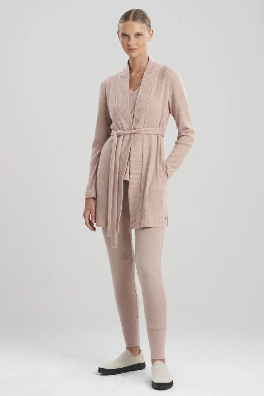 Ulla Belted Cardigan Edgy Women's Punk