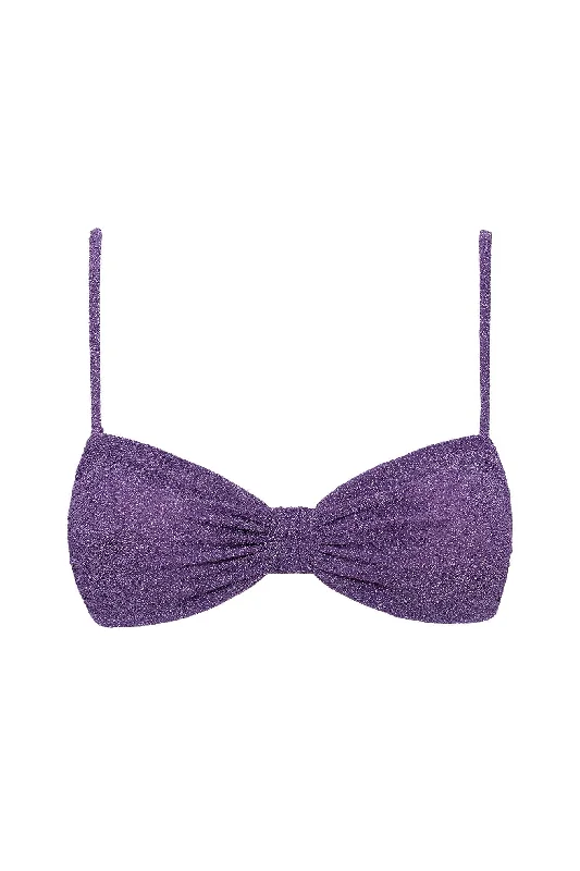 Dynasty Bandeau Bra Classic Women's Pin - striped