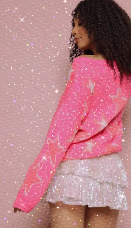 Hudgens Star Sweater Sleek Women's 