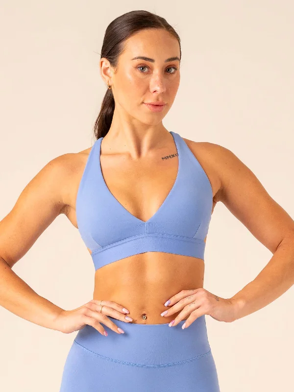 Prime Sports Bra - Cornflower Blue Vacation
