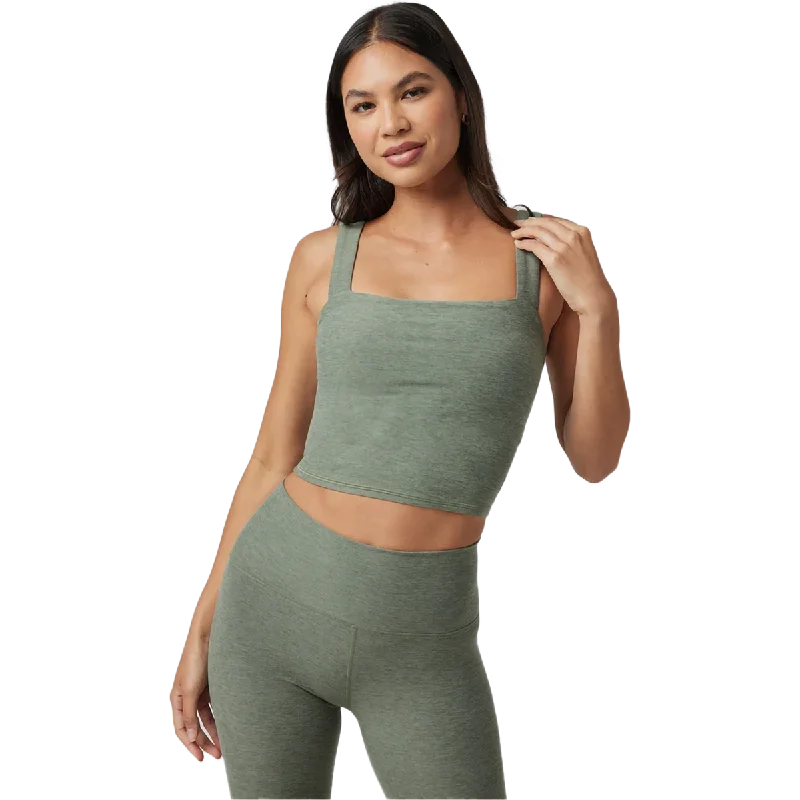 Women's Elevation Square Neck Tank Confident Women's Power
