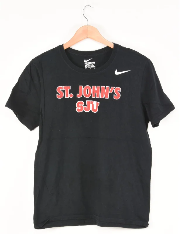 Nike St. Johns's SJU Printed T-shirt - M