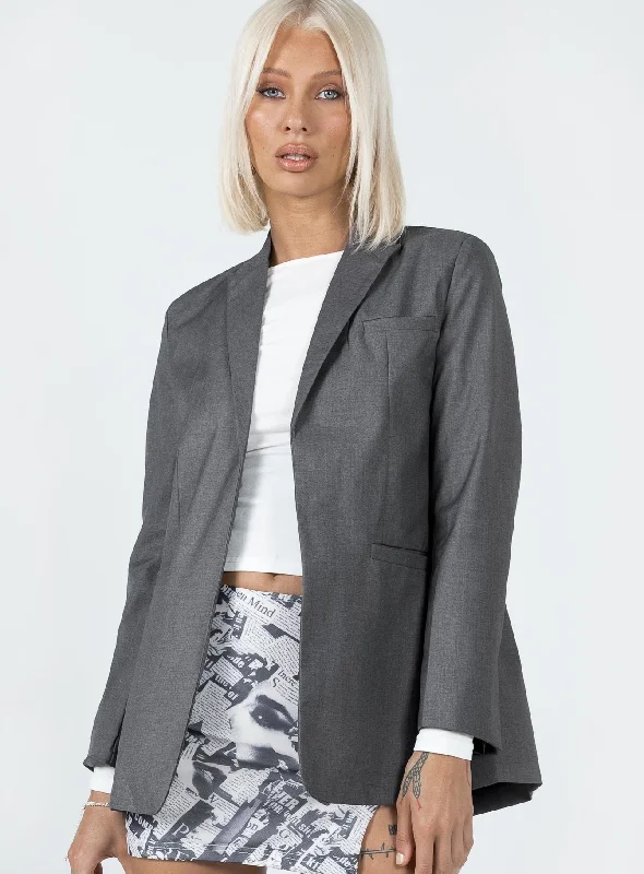 Gerald Blazer Grey Country