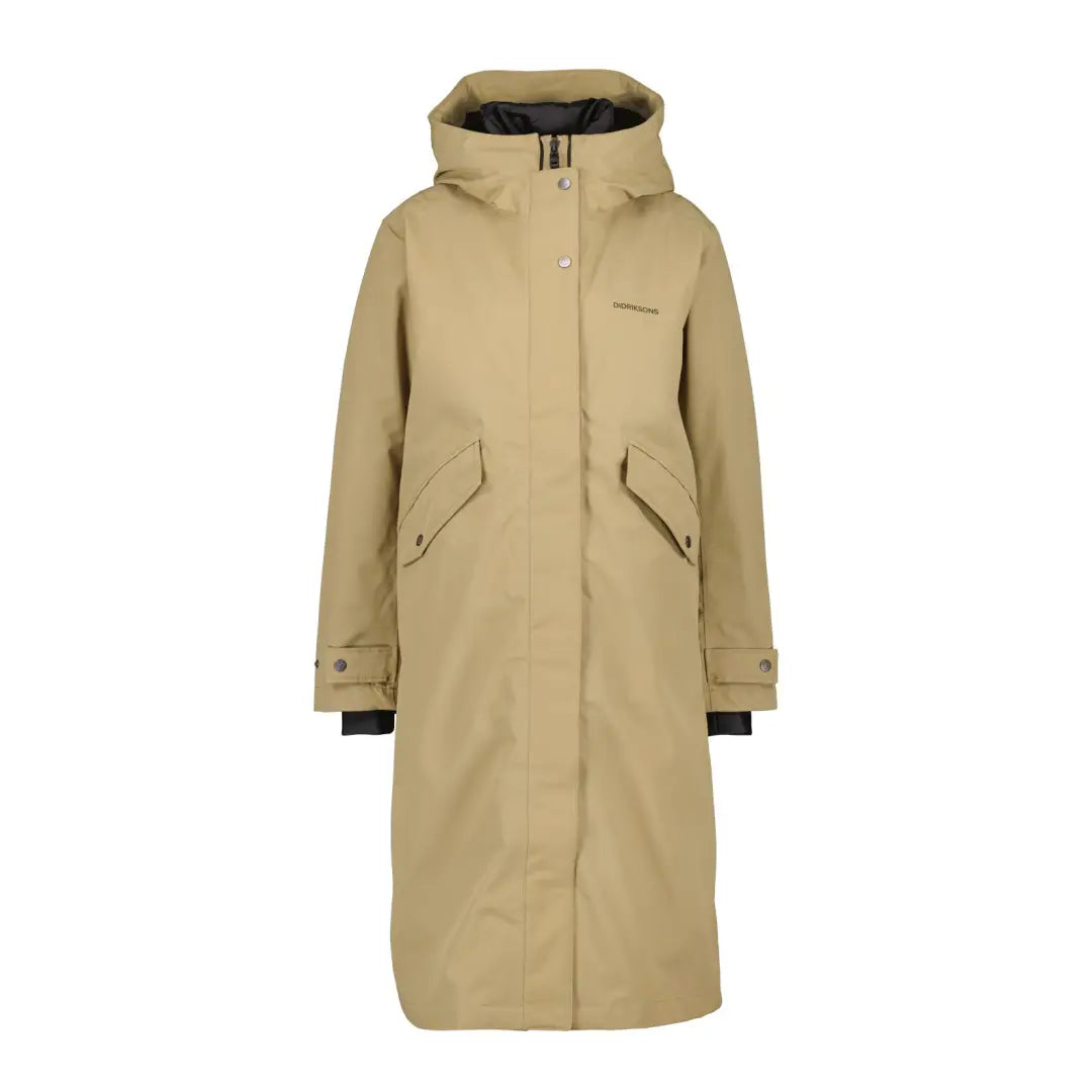 Didriksons Mia Long Womens Parka French