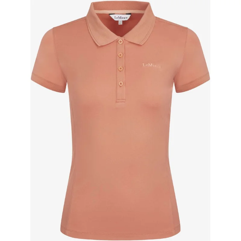 LeMieux Polo Classique Abricots Trendy Women's Oversized