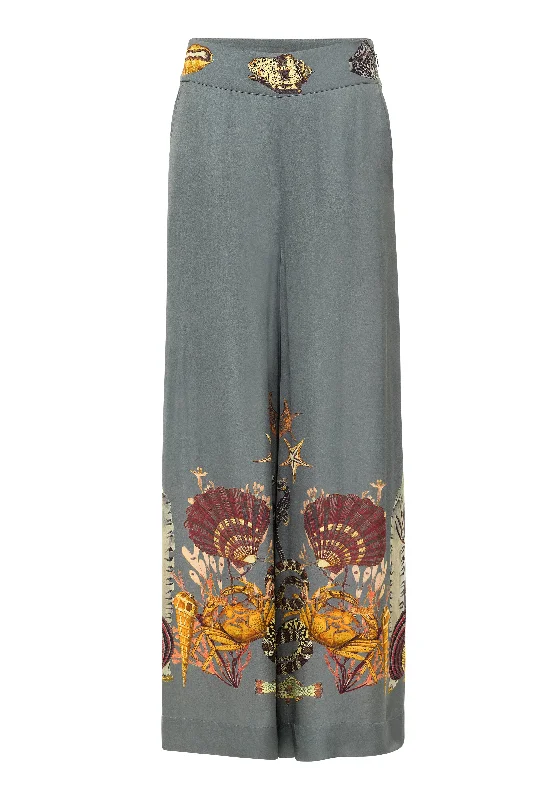 Palazzo Pants Confident Women's High - fashion