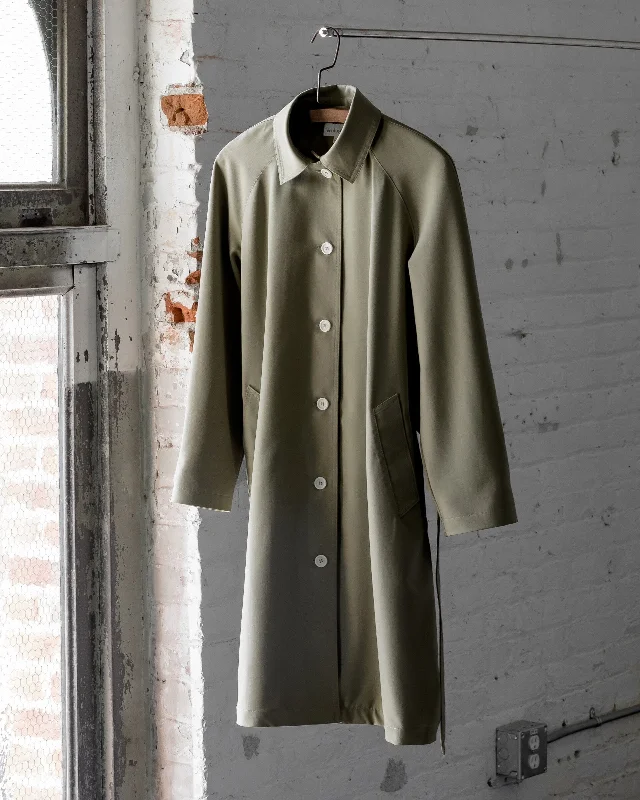 The Marzotto Trench Sophisticated Women's Tailored