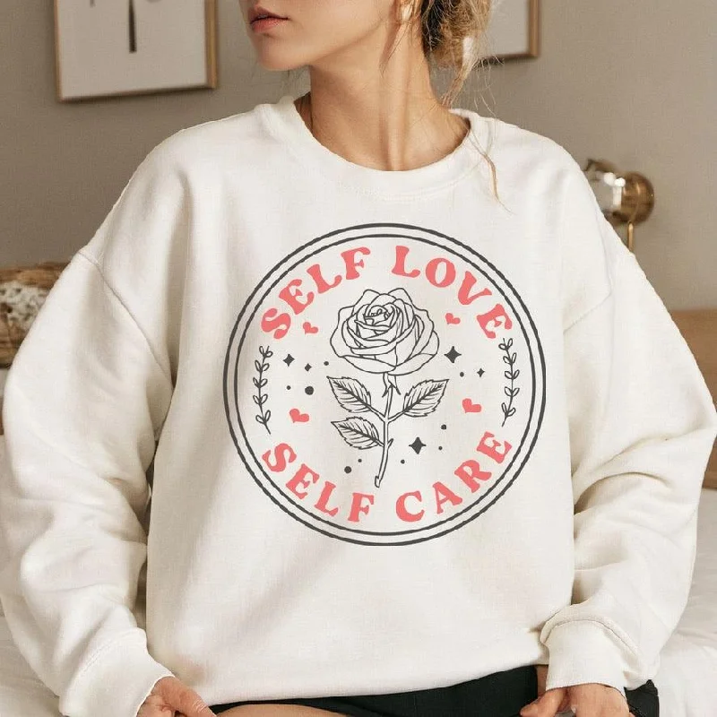 Self Care Sweatshirt Sharp Women's Italian