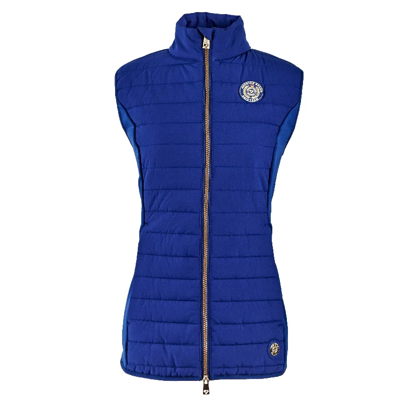 Aubrion Ladies Quilted Team Gilet Practical Women's Quick - dry