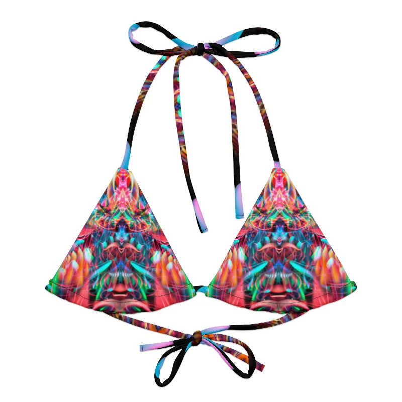 Off to See the Wizard Bikini Top Geometric