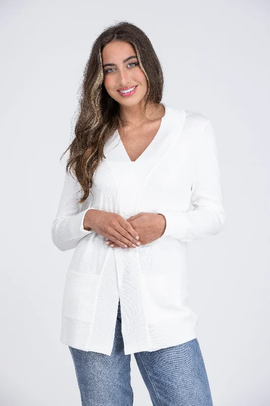 Layer Up Women's Open Front Knit Cardigan Vintage Women's 1970S 