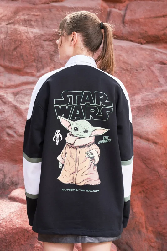 Yoda Star Wars Polo Sleek Women's 