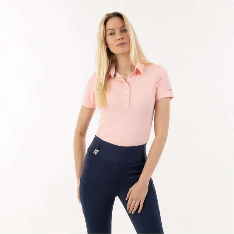ANKY Polo ATC241201 Essential Pale Rosette Traditional Women's 
