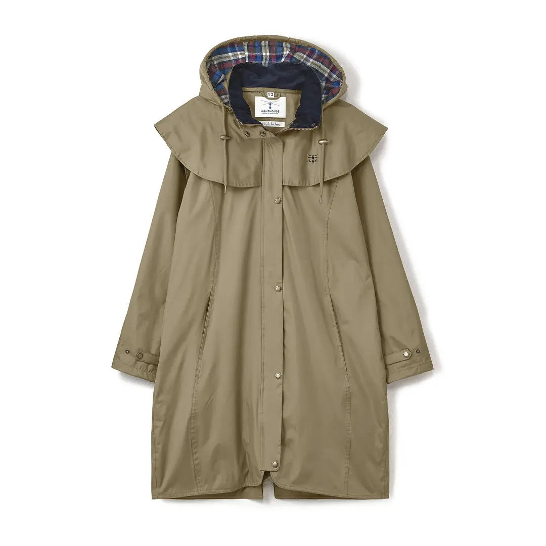 Lighthouse Outrider 3/4 Length Ladies Waterproof Raincoat Cool Women's Skate