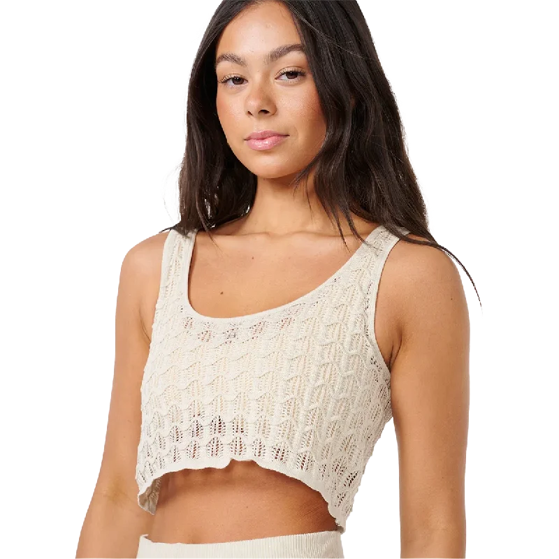 Women's Santorini Sun Crochet Top Women
