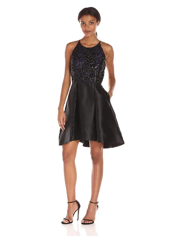 Taylor - Halter Neck A-Line Dress 8419M Youthful Women's Anime - inspired