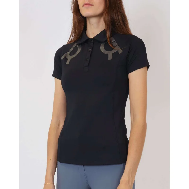 Rebel Polo Shiny Seam Marin Refined Women's Velvet