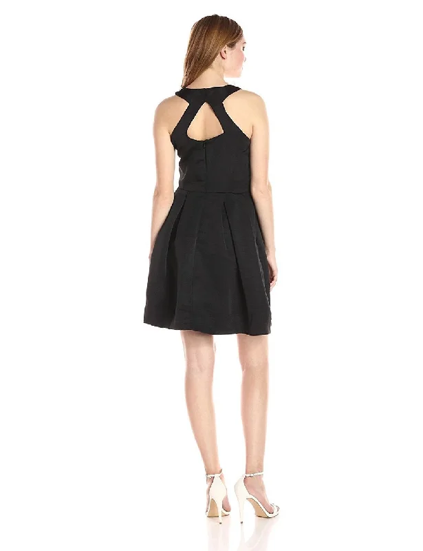 Taylor - Floral Embellished A-line Dress 8769M Confident Women's High - fashion