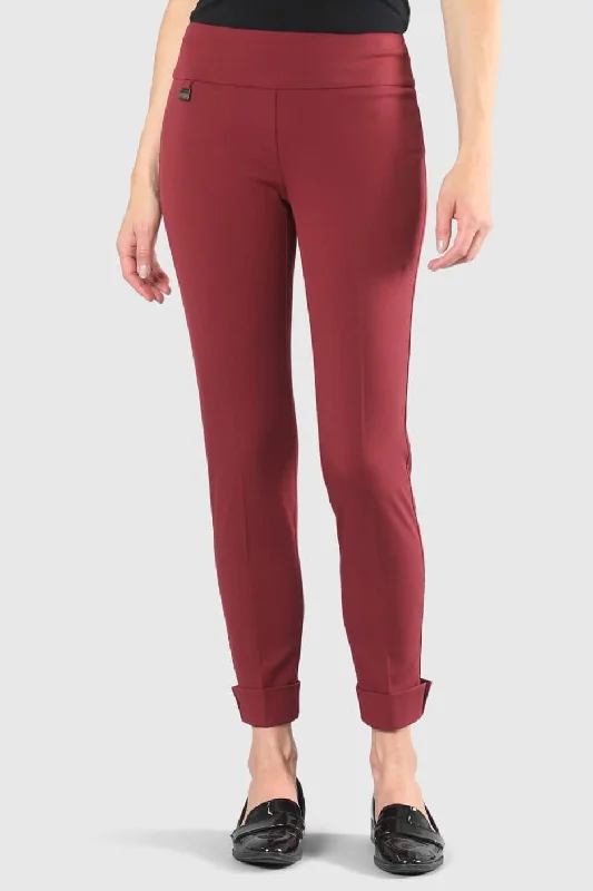 Lisette L Pant Style 22617-318 Gaby Stretch Rosewod