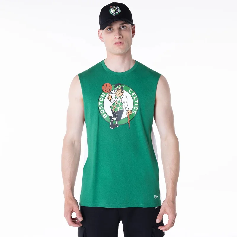 Boston Celtics NBA Panel Green Vest