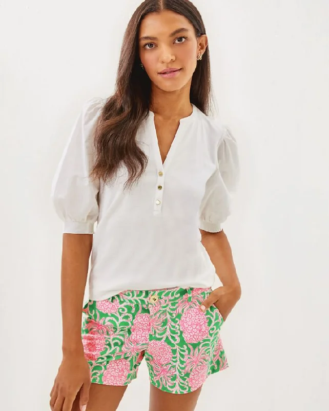 RONSON KNIT TOP Elegant Women's Formal 