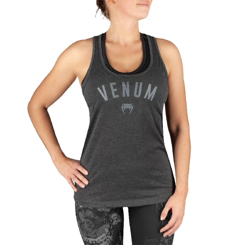 Venum Classic Tank Top - For Women - Dark heather grey Cool Women's Distressed