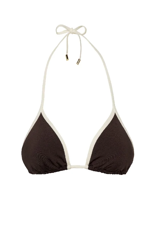 Palma Top - Espresso/Ivory Sustainable Organic