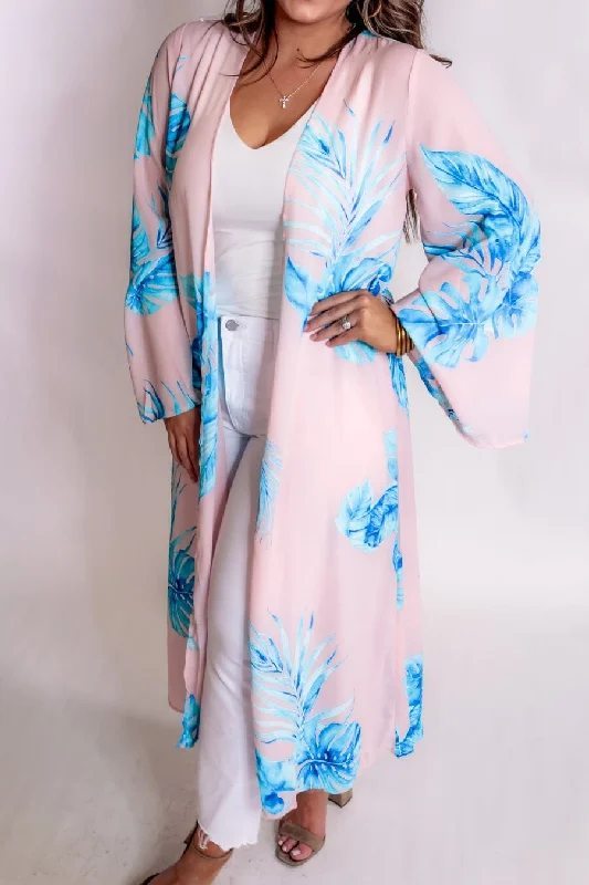 Lily Tropical Kimono performance