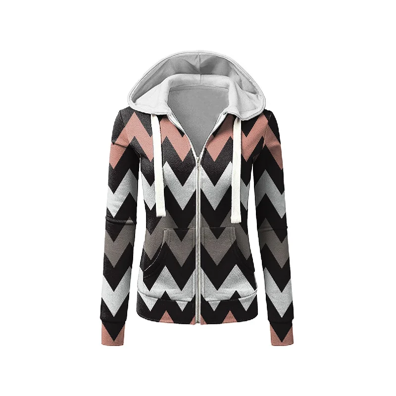 Casual Comfort Hoodie Polished Women's Silk