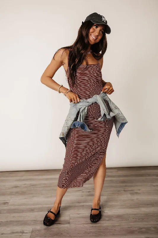 Cami Maxi Dress - Earth Sophisticated Women's Tailored