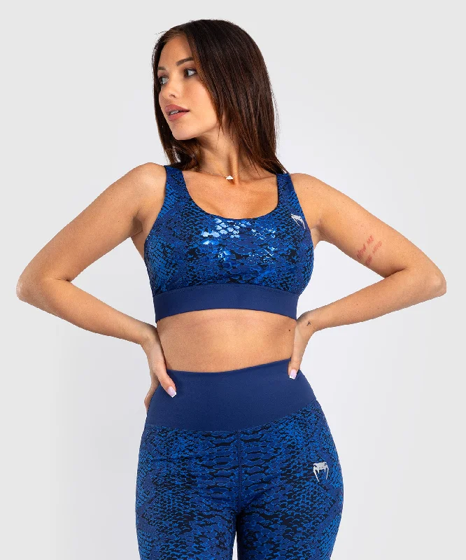 Venum Amazonia Women’s Sports Bra - Ultramarine Blue Trendy Women's Oversized
