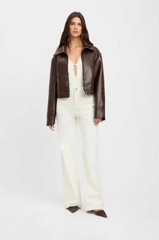 Phoenix Distressed Jacket Contemporary 