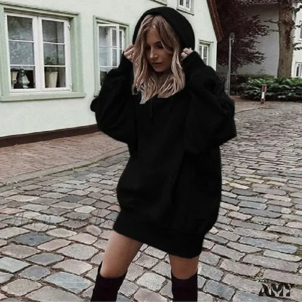 Fashion Trendy Cozy Stylish Thickened Comfortable Loose Elegant Hoodies Adventure