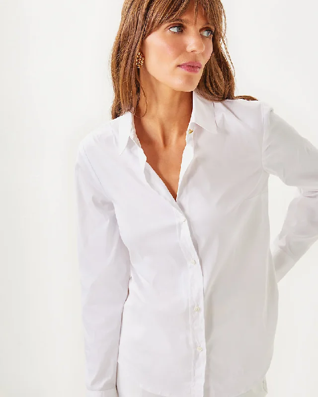 The Lilly Shirt Casual Women's Loose - fitting