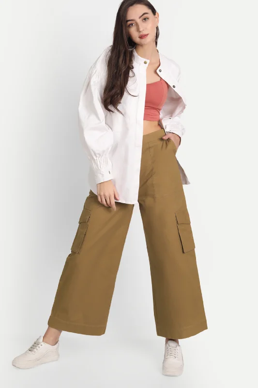 Peanut Straight Fit Pant