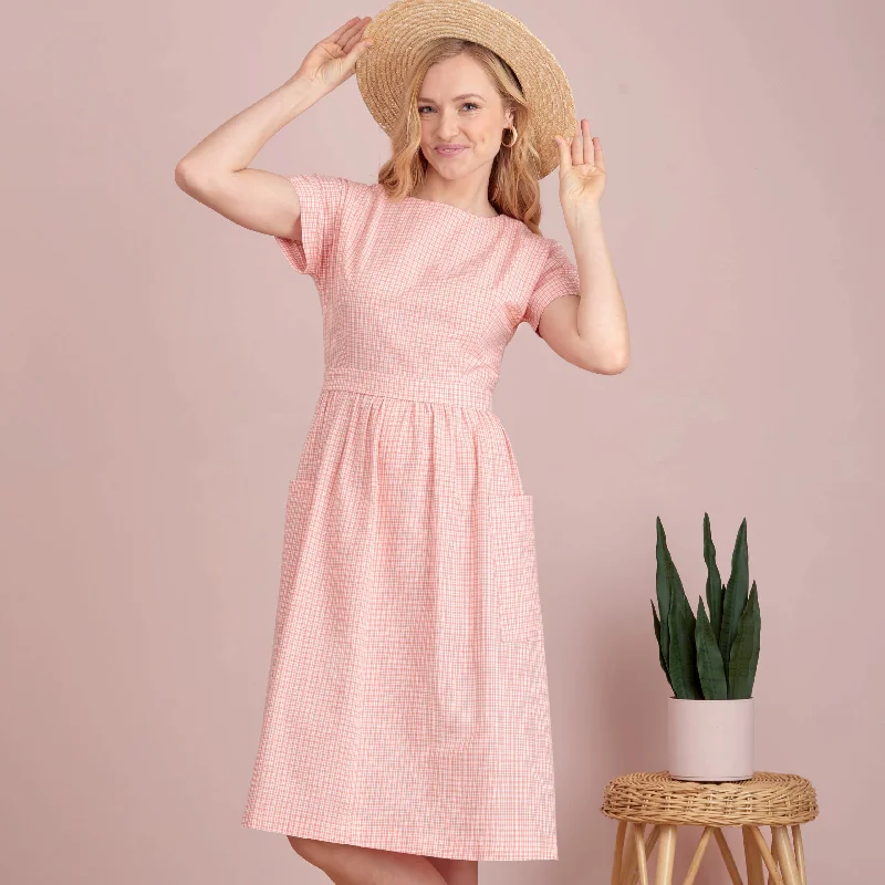 Simplicity Dresses S9324 Stylish Women's Neon
