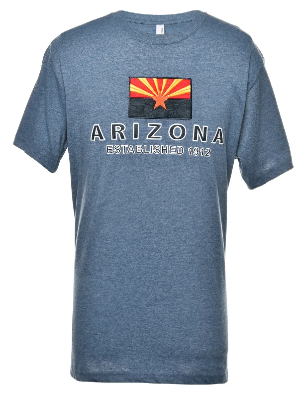 Arizona Printed T-shirt - L Sleek Women's 