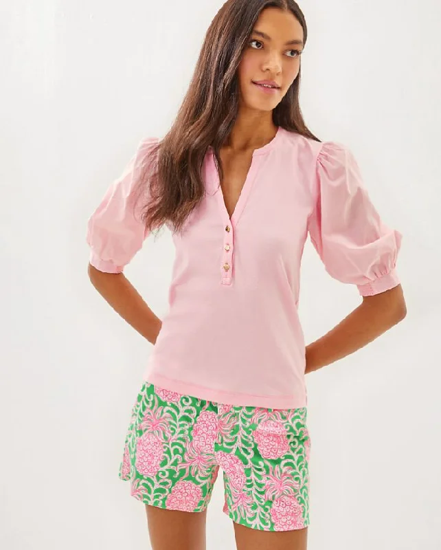 RONSON KNIT TOP Vintage Women's 1970S 