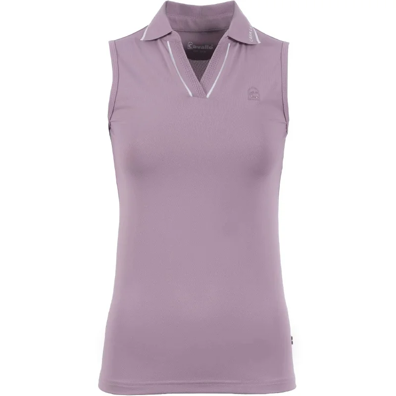 Cavallo Polo Caval Sans Manche Dusty Rose European