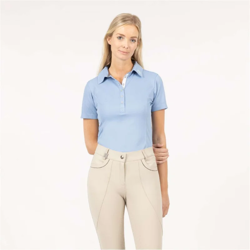 ANKY Polo Essential Manches Courtes Endlesss Sky Gym