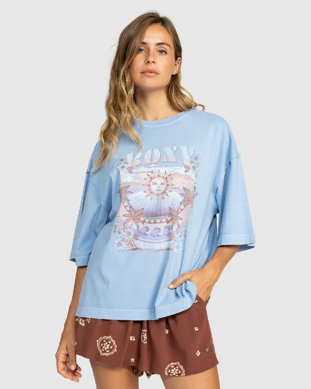 Womens Sweet Shine Oversized T-Shirt Traditional Women's Wool