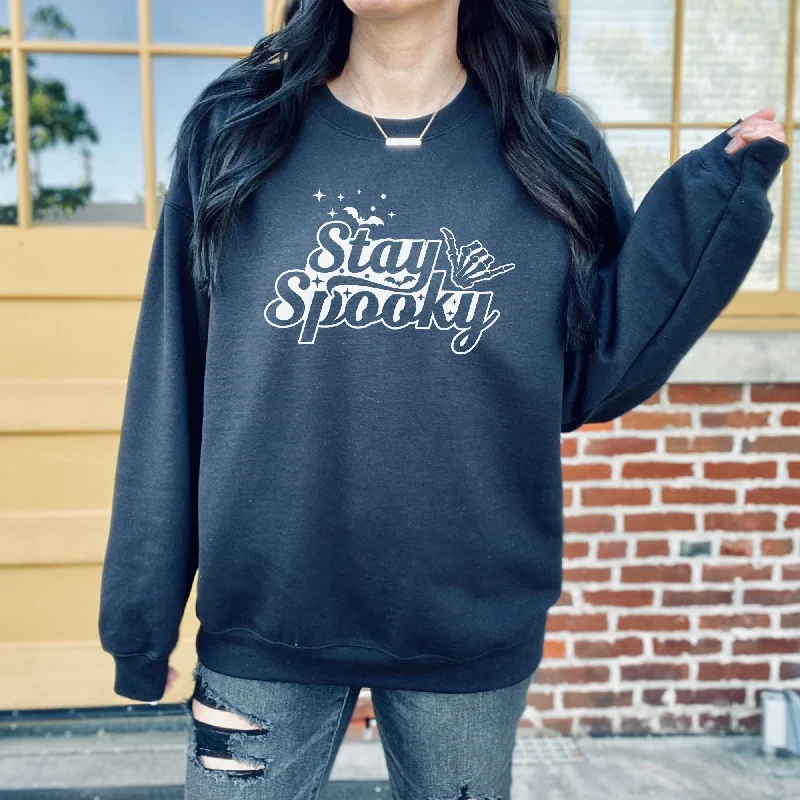 Stay Sooky Hoodie October Halloween Sweatshirt *UNISEX FIT* Feminine Women's Soft 