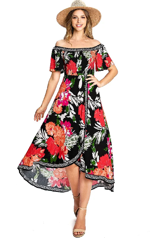 Remi Bloom Dress Refined Women's Hand - crafted