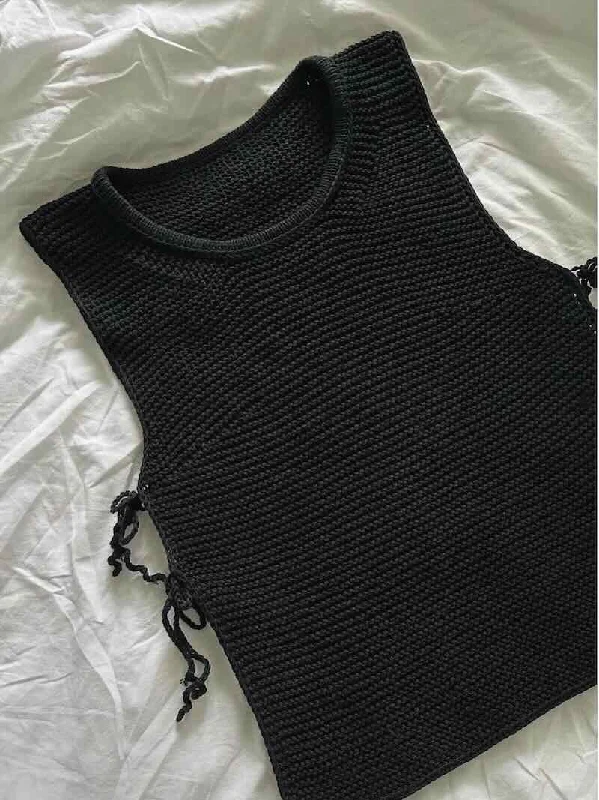 Nexi Vest by Creadia Studio, knitting pattern