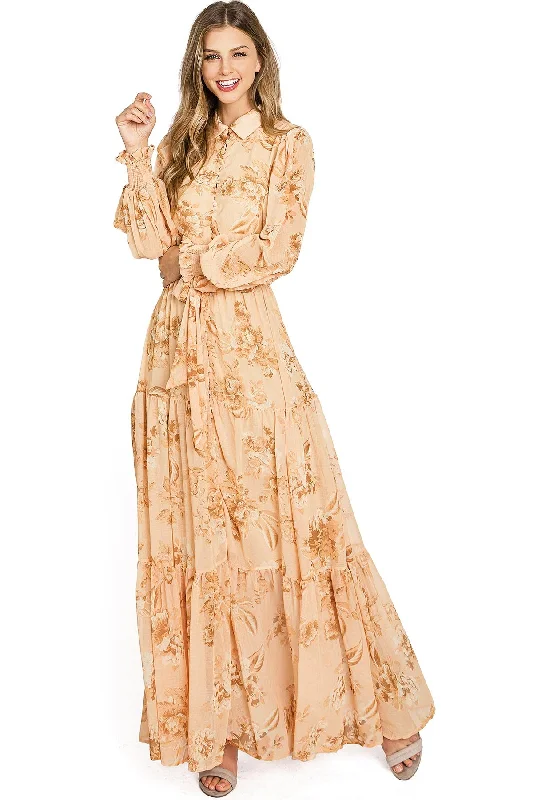 Sun Valley Maxi Dress Cashmere