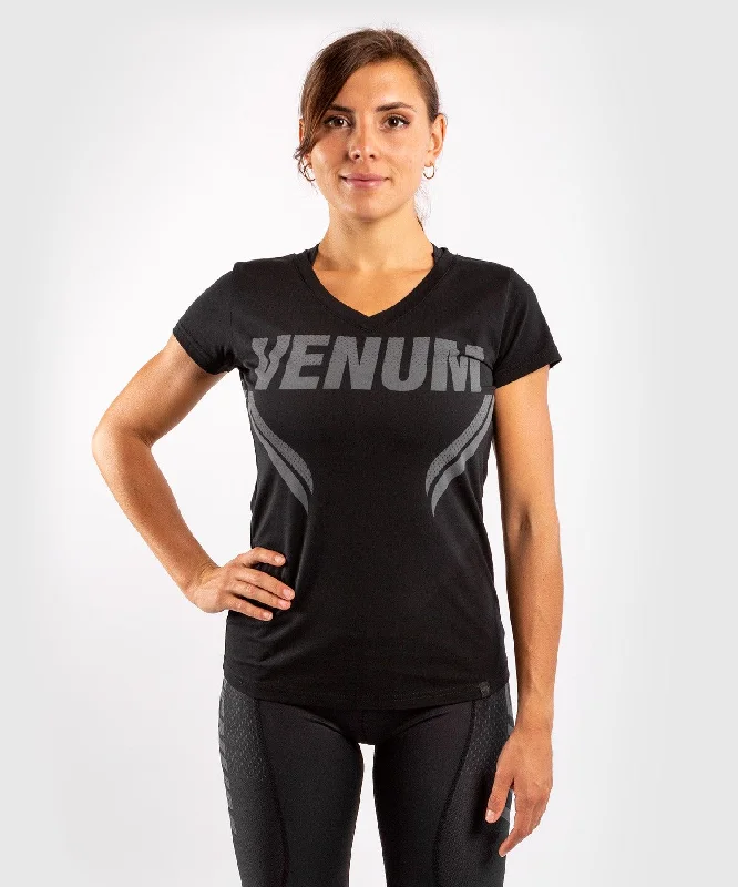 Venum ONE FC Impact T-shirt - for women - Black/Black