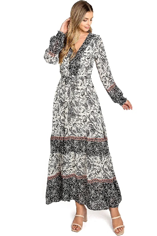 Ambrosia Maxi Dress Athletic Women's High - 